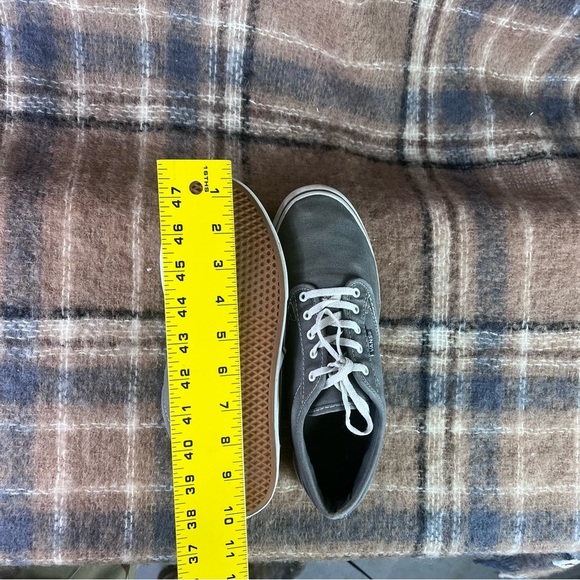 Vans Gray Sneakers TB4R women’s size:8 - Picture 5 of 9
